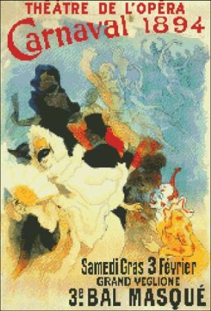 (image for) Cheret: Carnival 1894